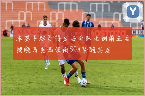 本赛季球员得分占全队比例前五名揭晓马克西领衔SGA紧随其后
