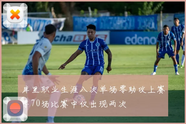 库里职业生涯八次单场零助攻上赛季70场比赛中仅出现两次