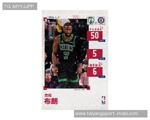 杰伦布朗谈新赛季挑战过去优待已成历史期待全新征程