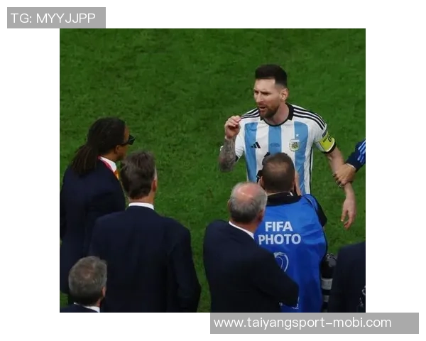 世界杯范加尔化身吉乔鼠梅西坦言被荷兰扳平时心情低落